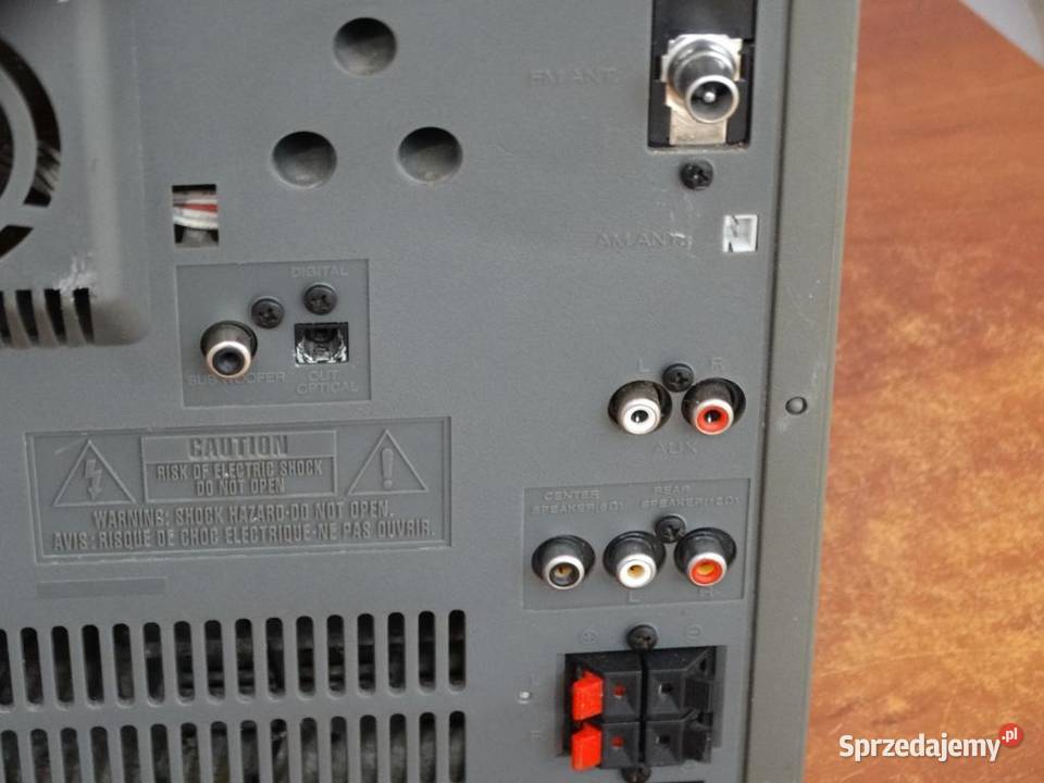 Wieża Universum mocna AUX RDS WYSYŁKA Jasło