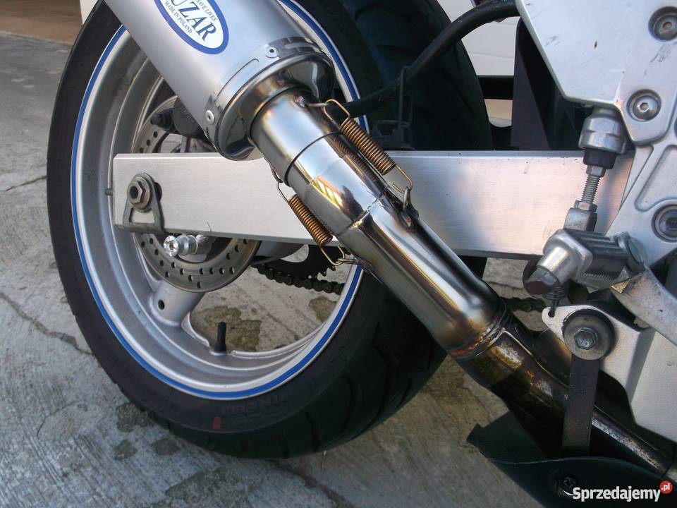 HUZAR EXHAUST wydech tłumik exhaust OWAL Suzuki Motoryzacja sprzedam