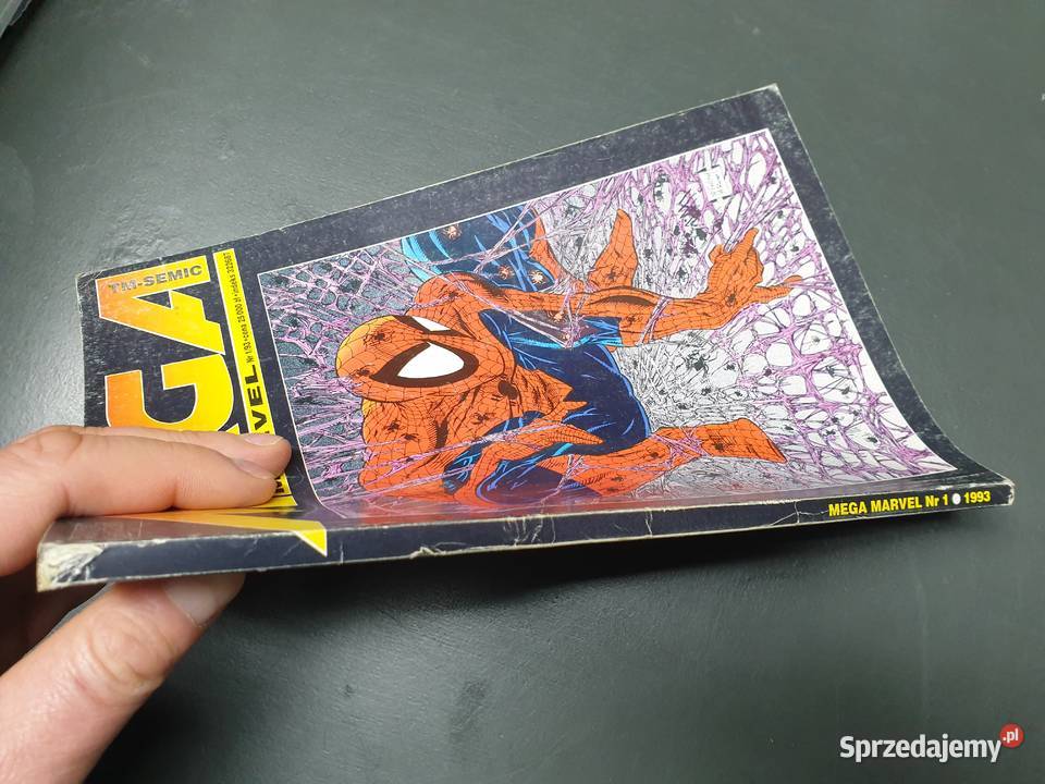 Mega Marvel 1 SpiderMan Torment TMSemic Gdynia