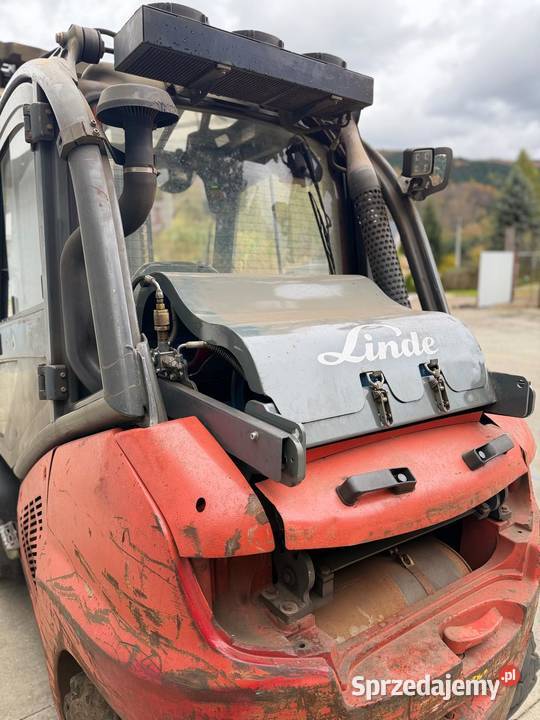 WÓZEK WIDŁOWY LINDE H40T 2011 małopolskie Trzebunia