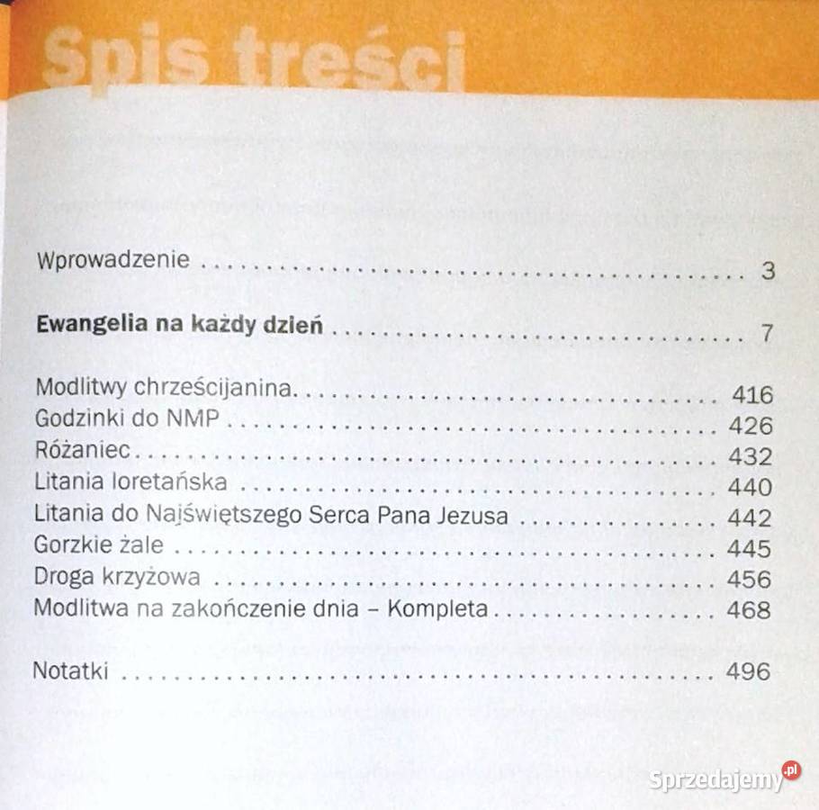 Słowo na każdy dzień Ewangelia 2013 Droga Prawa Chełm