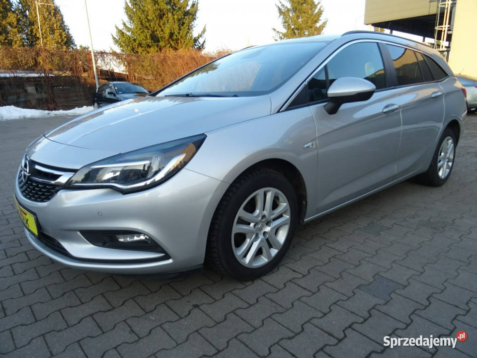 Opel Astra Astra K 14T 150 Sports Tourer salon benzyna Łódź