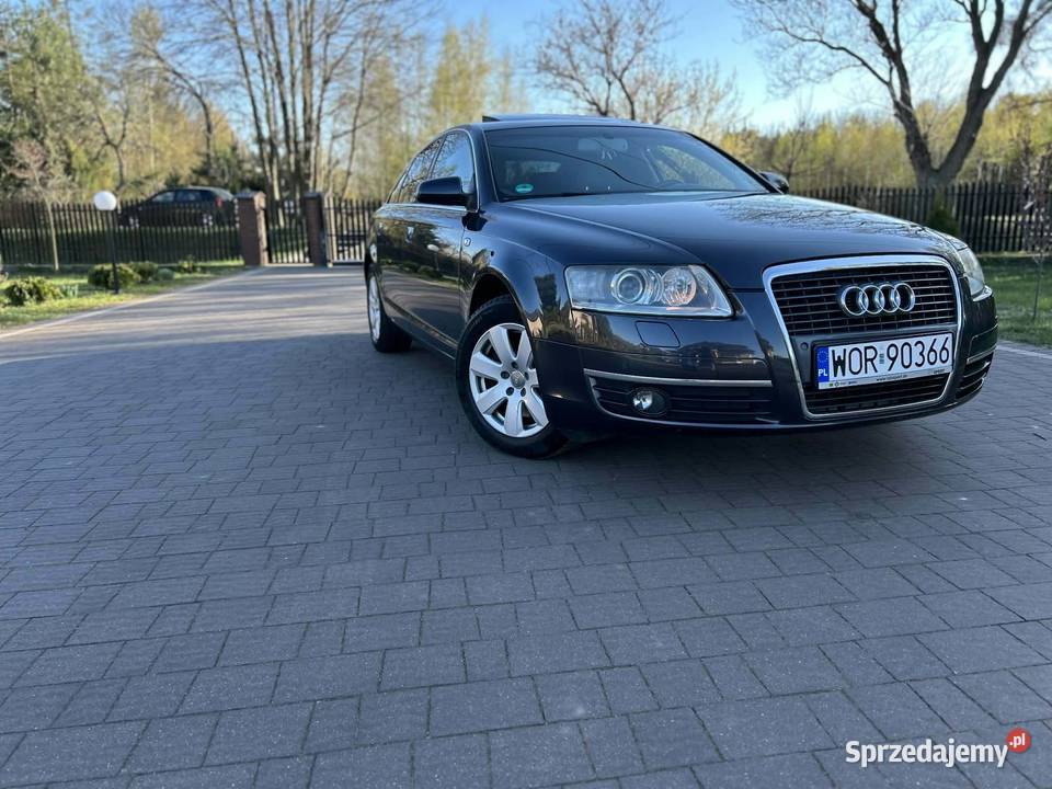 Sprzedam Audi A6 Ostrów Mazowiecka