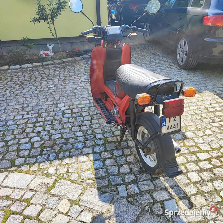 Simson Sr 50 4 biegowy zarejestrowany Zielona Góra sprzedam