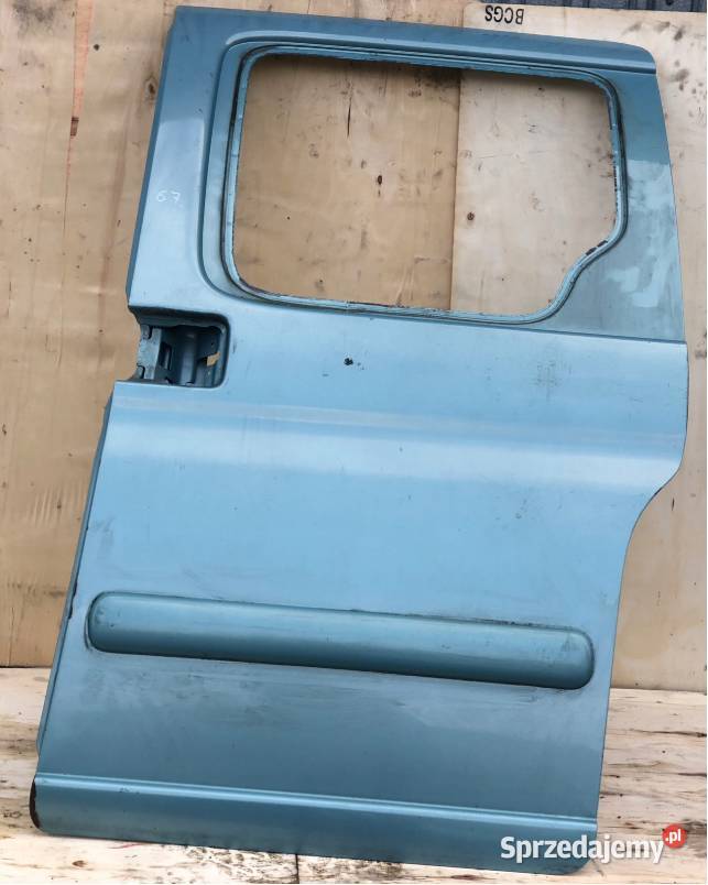Drzwi przesuwne lewy tył Citroen Berlingo Lift osobowe Skołoszów
