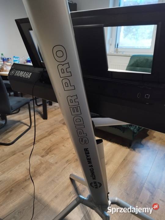 Yamaha Psr SX720 KM Spider Pro pokrowiec Yamaha Ujazd