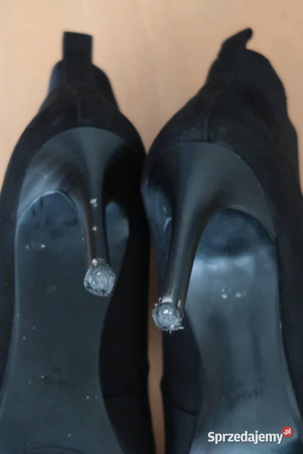 Damskie buty botki firmy MANGO 38 Siedlce