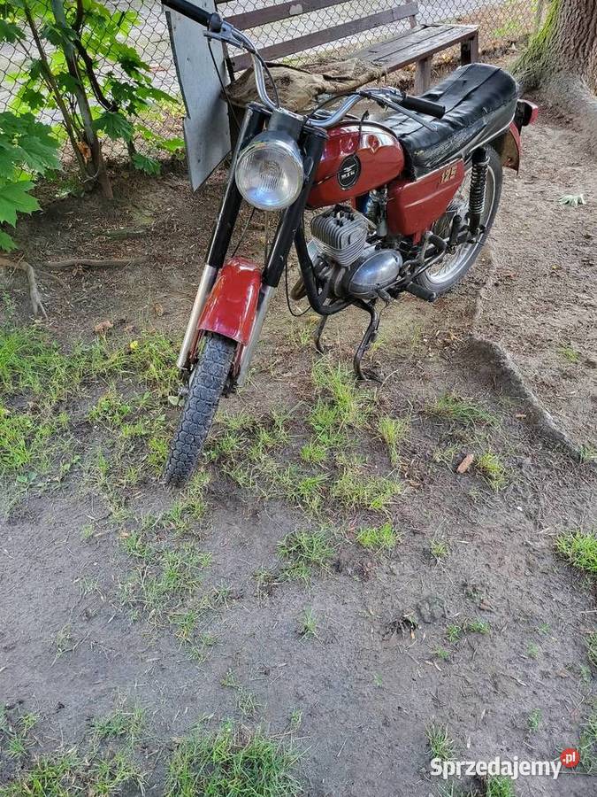 sprzedam wsk 125