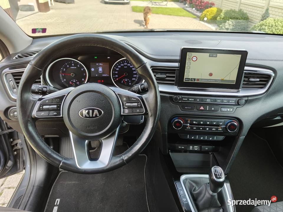 Kia Ceed Vision 2018r 14 TGDI kurtyny powietrzne Chełm
