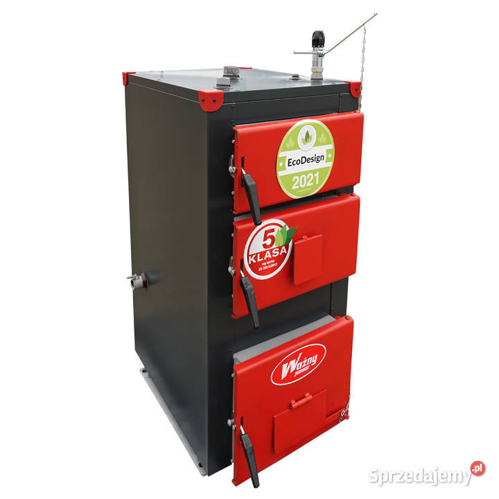Kocioł co zgazowujący drewno DREWPAL moc 19 kW