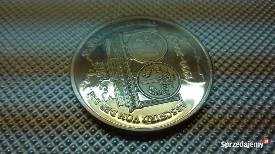 MEDAL 2000 POWITANIE EURO Warszawa