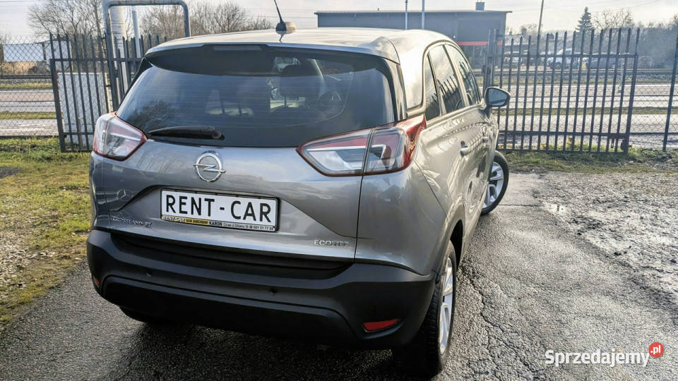 Opel Crossland X 12i110OPŁACONYBezwypadkowy 4/5 sprzedam