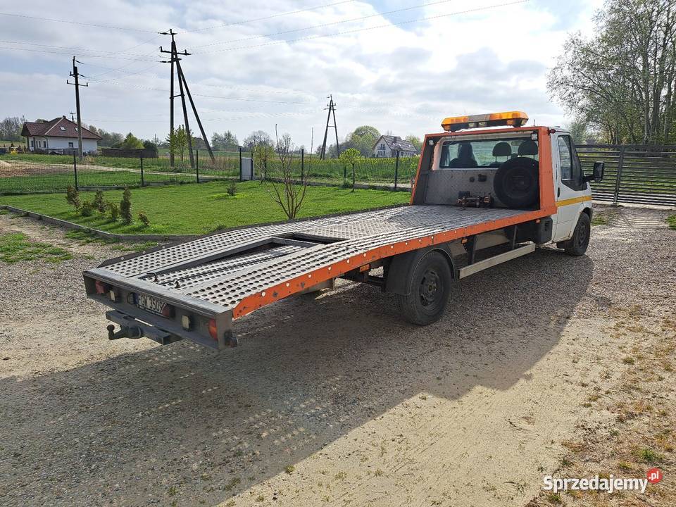 2007 Ford Transit 22 autolaweta pomoc drogowa Siekierowice