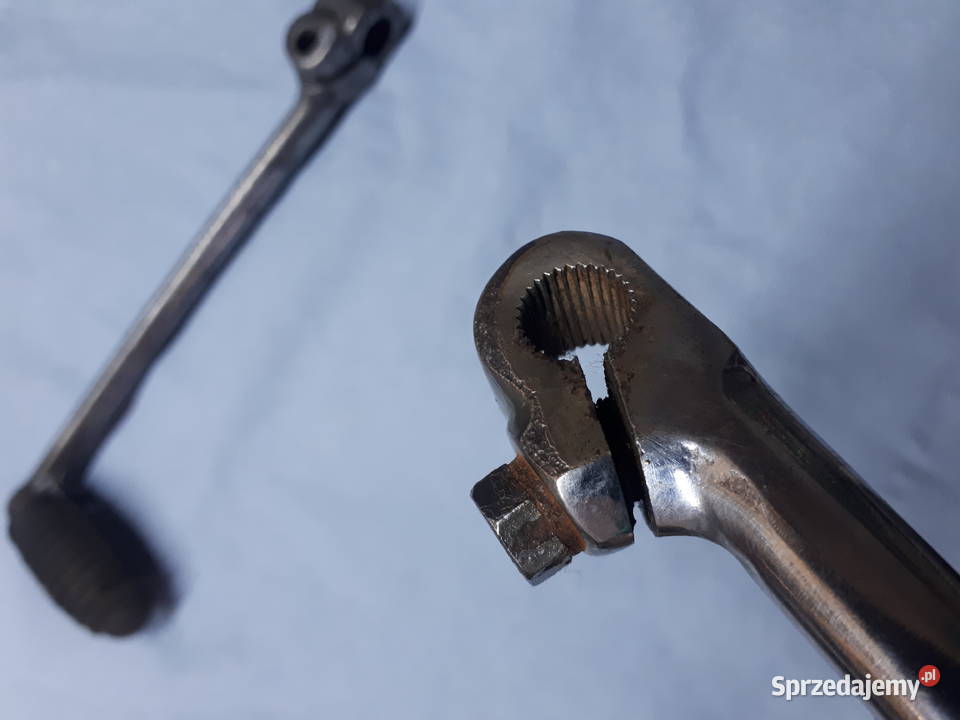 Dźwignia zmiany biegów WSK 125 SHL WFM Rzeszów