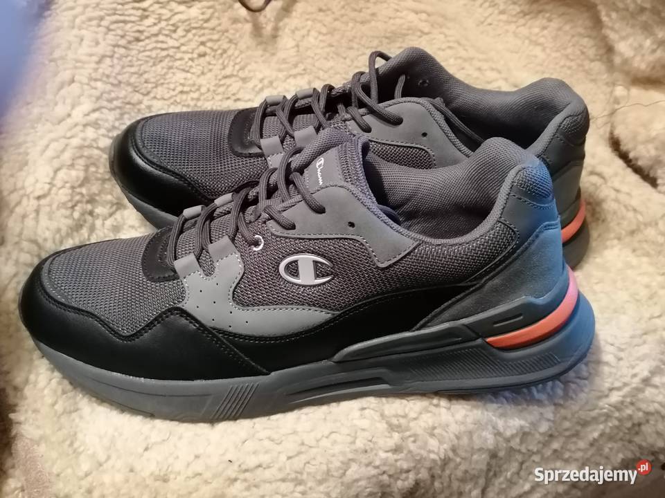 Buty Champion Henry w kolorze popiel 44 tkanina