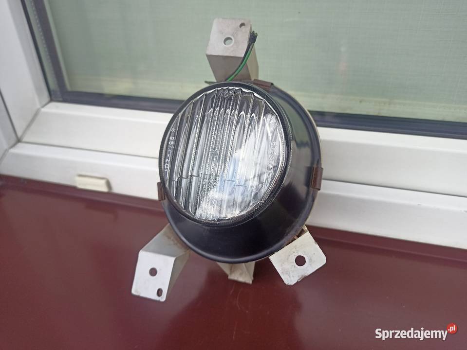Opel Agila A halogen w zderzak prawy lampa Sieradz