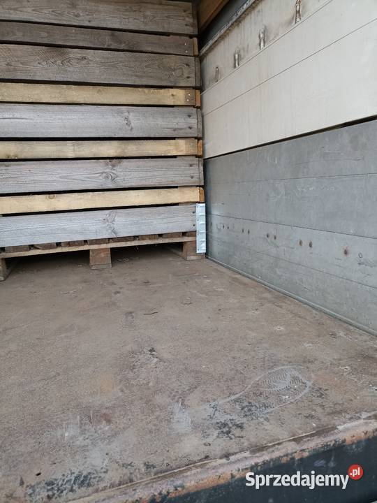 Przyczepa ciężarowa rolnicza ZASŁAW D 655 Zaslaw Burtowe i plandeki mazowieckie