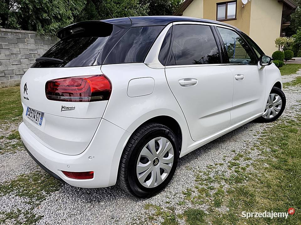 Citron C4 Picasso PureTech 130 StopStart EAT6 C4 Picasso Lubartów