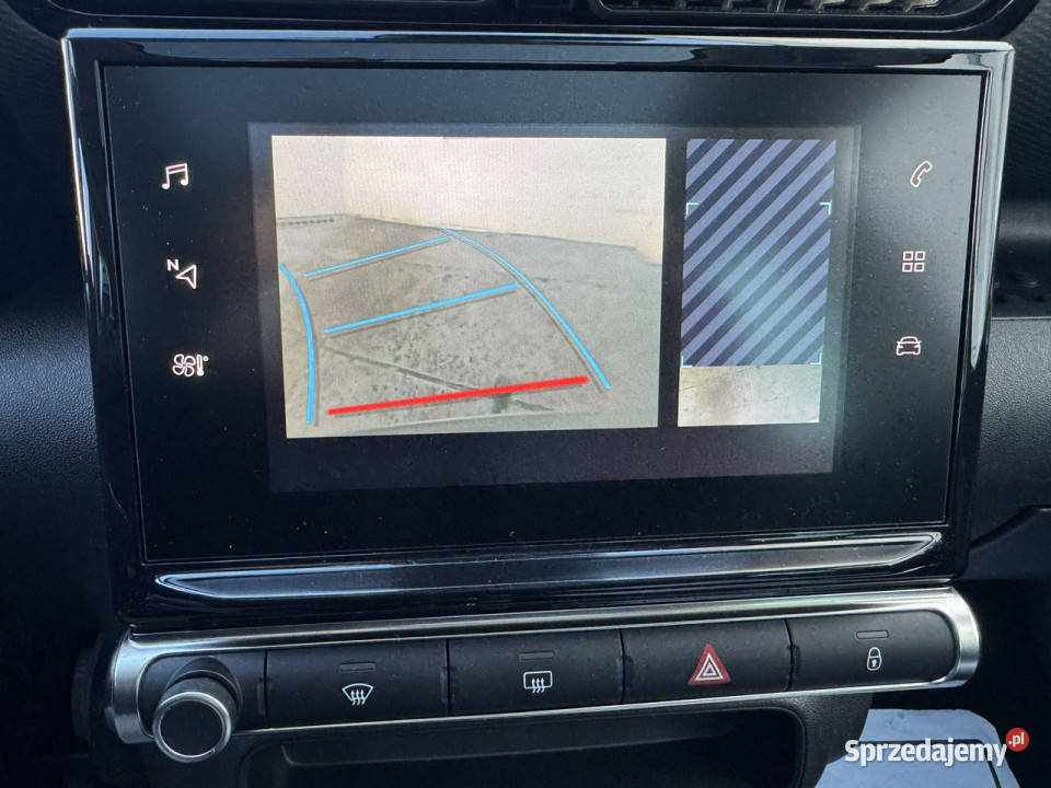 Citroen C3 Aircross Pisemna gwarancja 12 klimatyzacja Konin