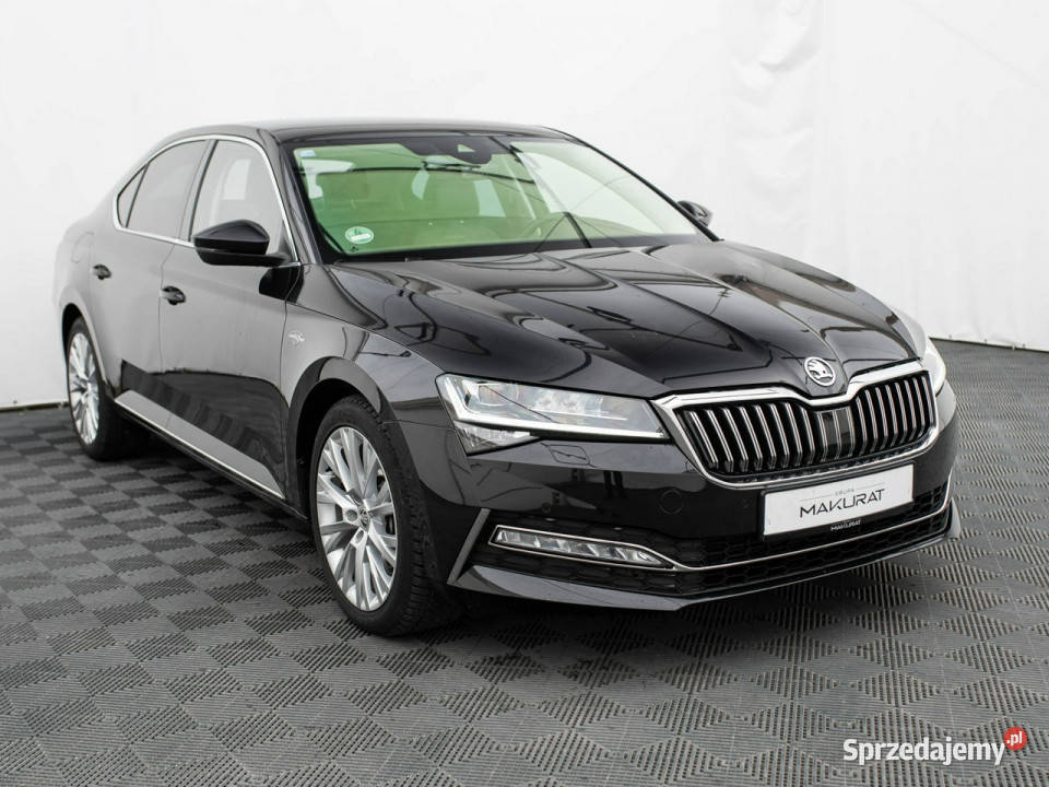koda Superb GD8G88620 TSI 4x4 LK DSG Podgrz I ogranicznik prędkości Superb Gdańsk