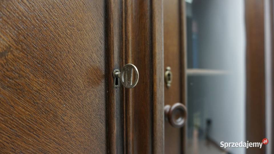 Antyczna biblioteka renowacji 53cm Jerka