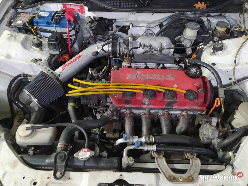 Honda Civic d16y8 190000km Rakszawa