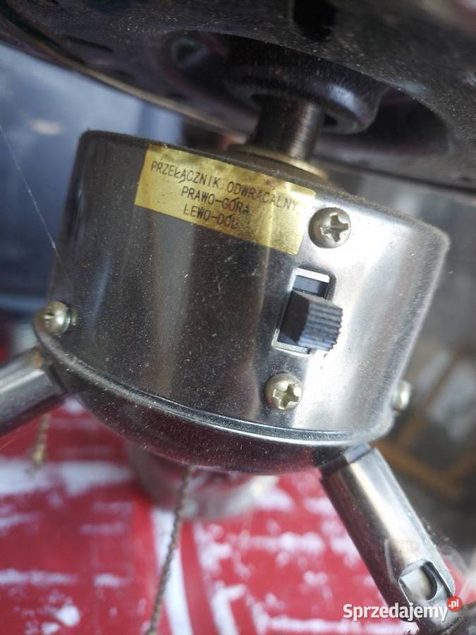 Lampa z miszaczem powietrza podkarpackie Blizne