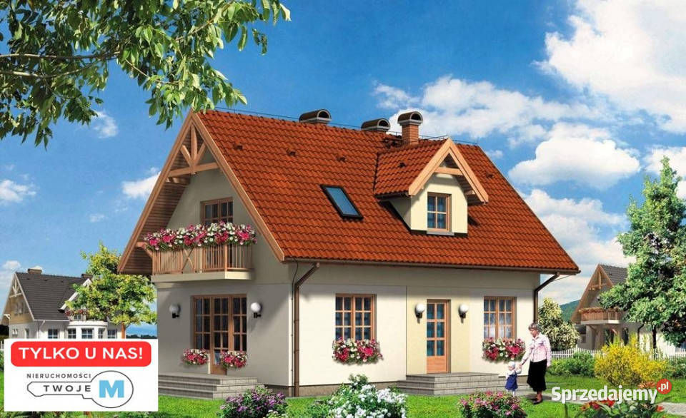 Dom sprzedam Daleszyce 76m2