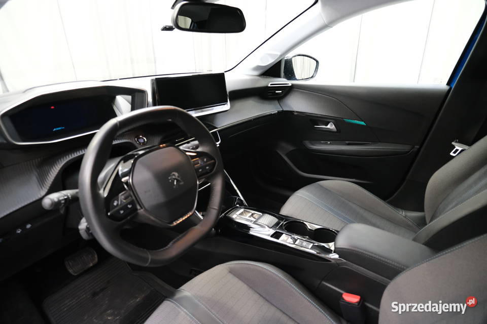 PEUGEOT E208 2022 EE 136 30081km mazowieckie Warszawa sprzedam