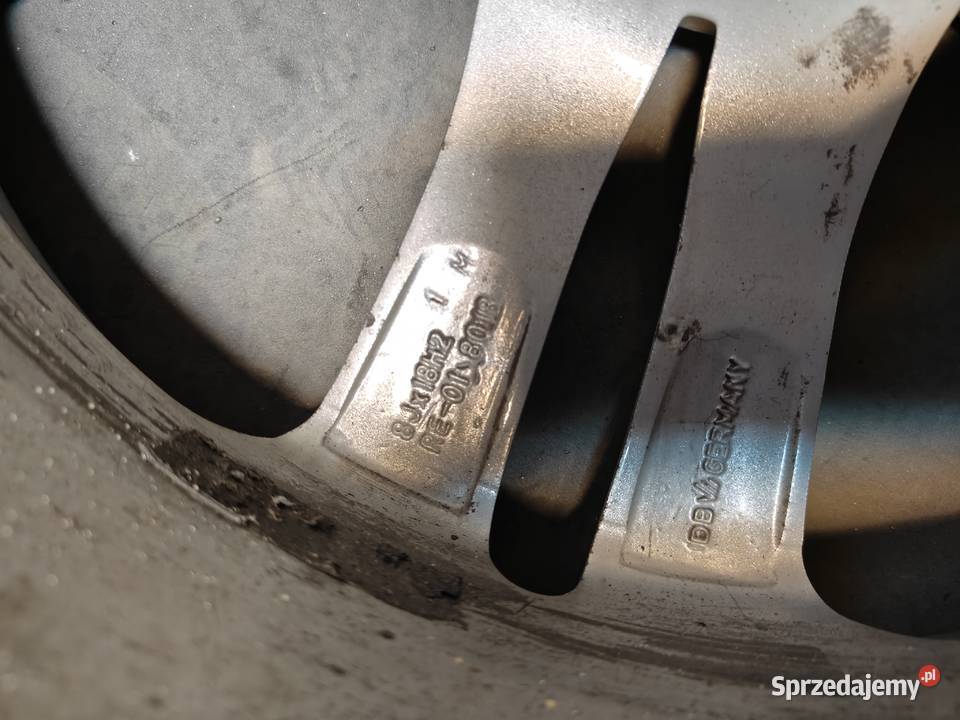 Felgi Alu 18 DBV 5x112 Opony całoroczne Yokohama Samochodowe Warszawa sprzedam