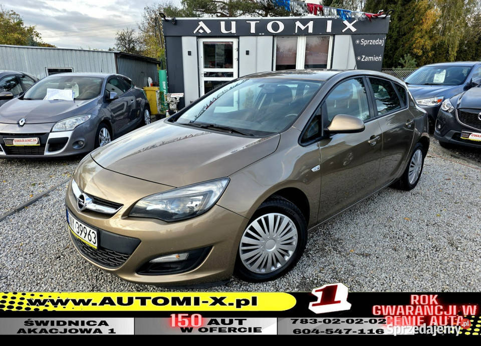 Opel Astra LPG Ważne 10latLIFTING Gwarancja w Świdnica