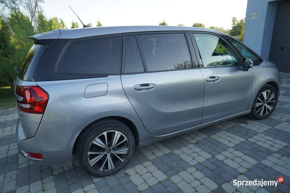 Citroen C4 grand Picasso Rok produkcji 2017 C4 Grand Picasso Zborów