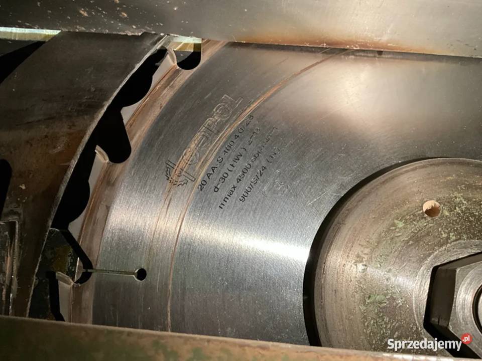 Piła stołowa tarczowa Harwi 130 Produkcja Kórnik
