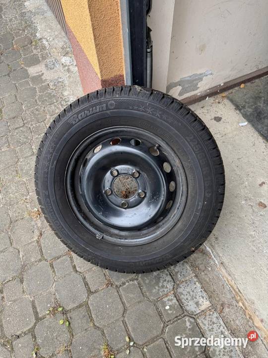 Koło do busa 2256516 R16 z oponą zimową Barum Skarżysko-Kamienna