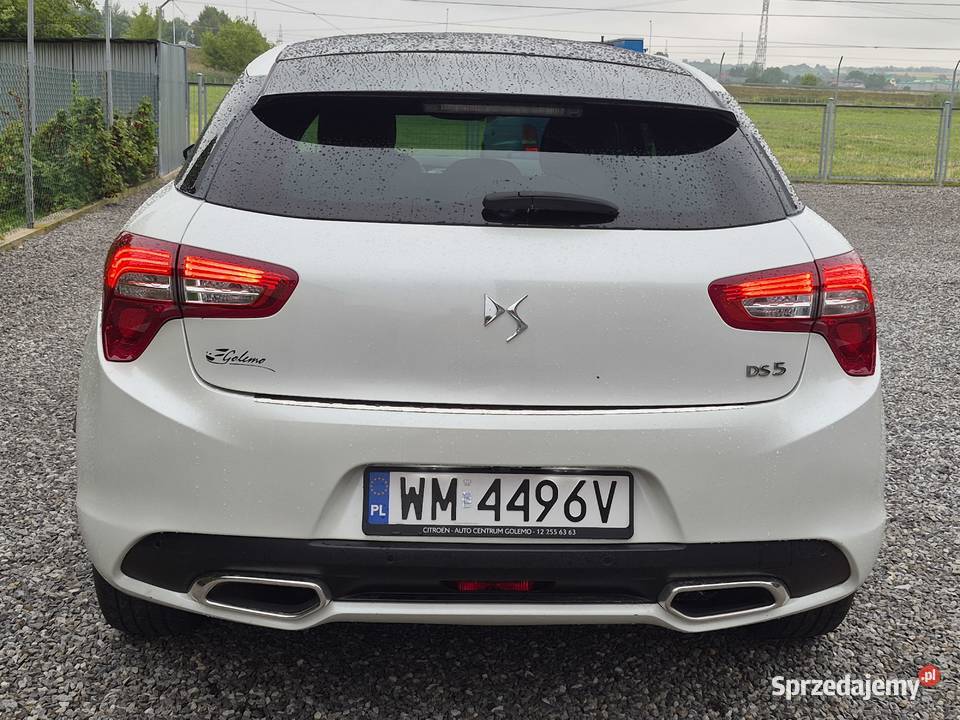 Citroen Ds5 20 hdi 180Salon Serwisowany immobilizer Ostrowiec Świętokrzyski