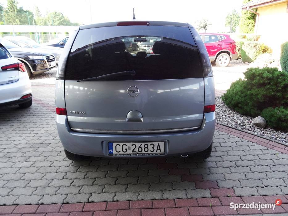 OPEL MERIVA Zarejestrowany w Polsce Goleniów