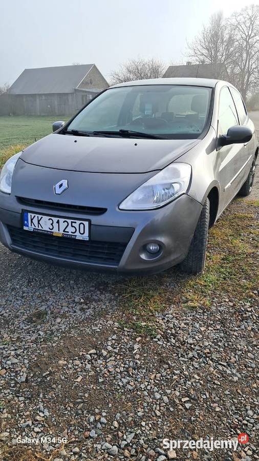 Renault Clio III 12 16V 75 pełna dokumentacja Śledziejowice sprzedam