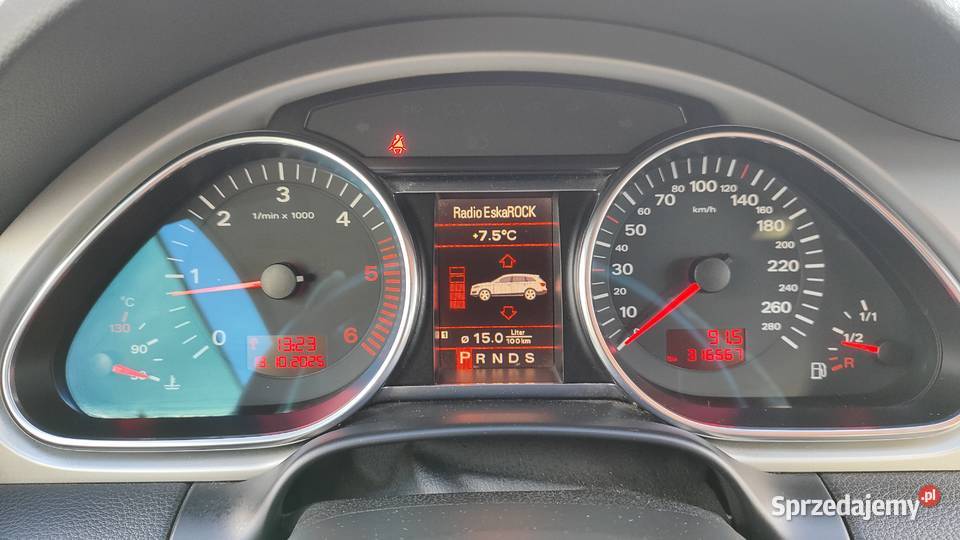 Audi Q7 42 TDI V8 326 ładne dużym serwisie SLine ogranicznik prędkości Audi kujawsko-pomorskie