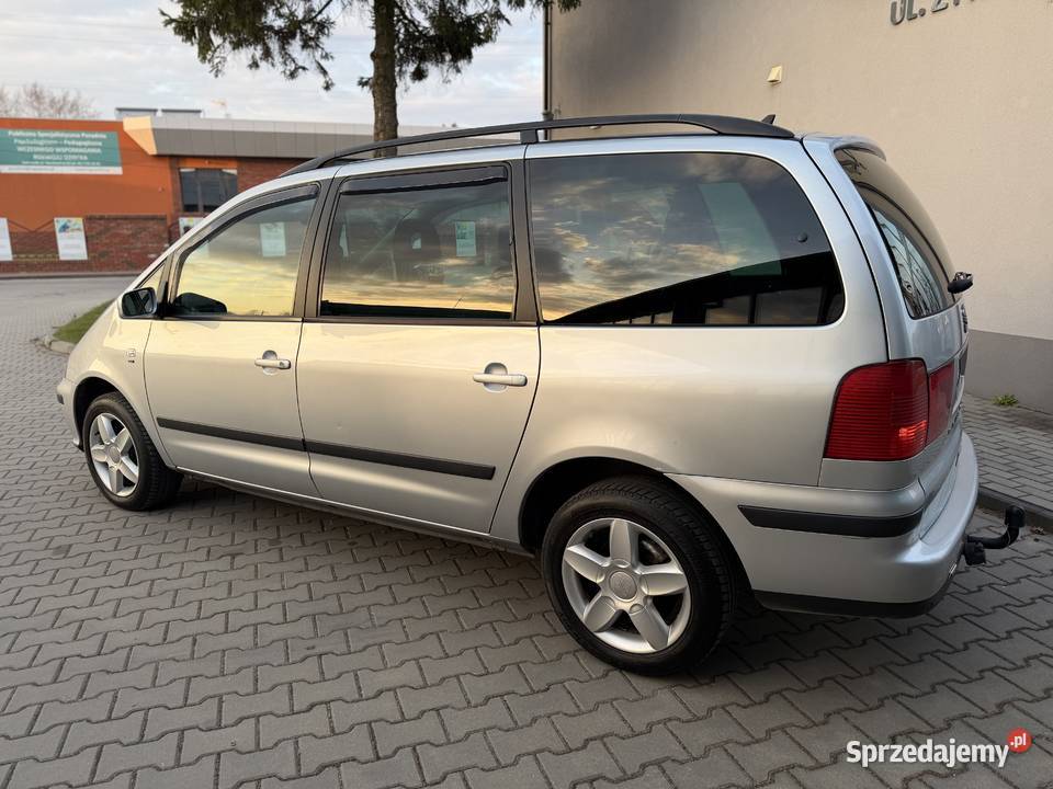 Śliczny 7 osobowy Seat Alhambra 140 Radomsko