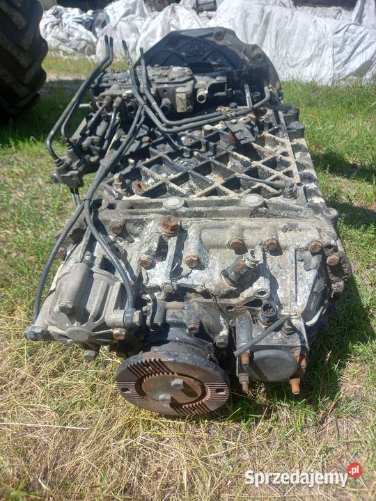 MAN skrzynia biegów ZF 16 s2520 TO Myszyniec