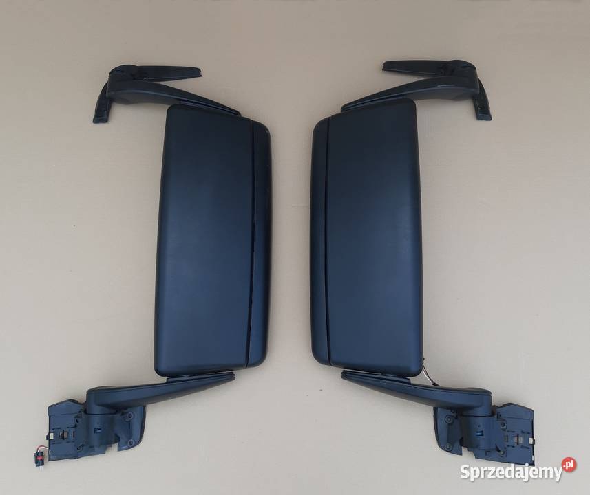 MAN TGS LUSTERKO ZEWNĘTRZNE PRAWE ORYGINAŁ Trzciel