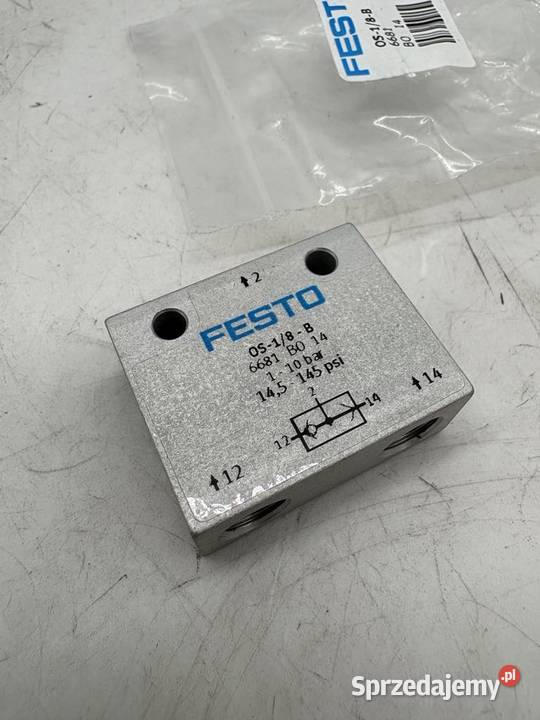 Festo OS18B 6681 Suma logiczna