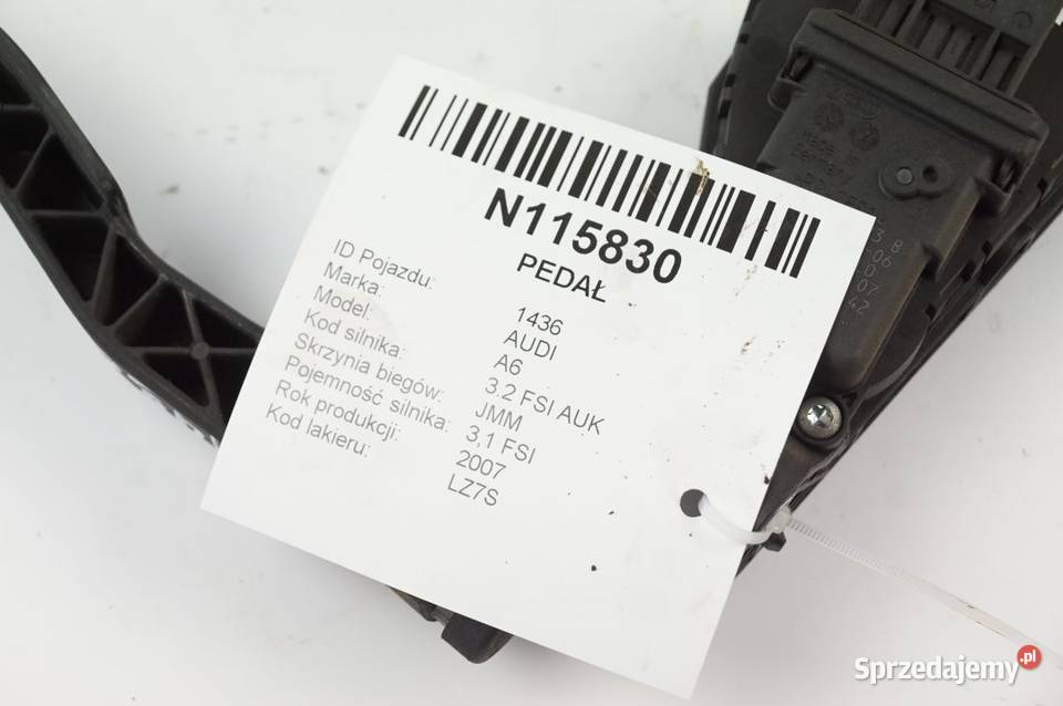 4F1723523B A6 C6 PEDAŁ 32FSI kujawsko-pomorskie Lipno