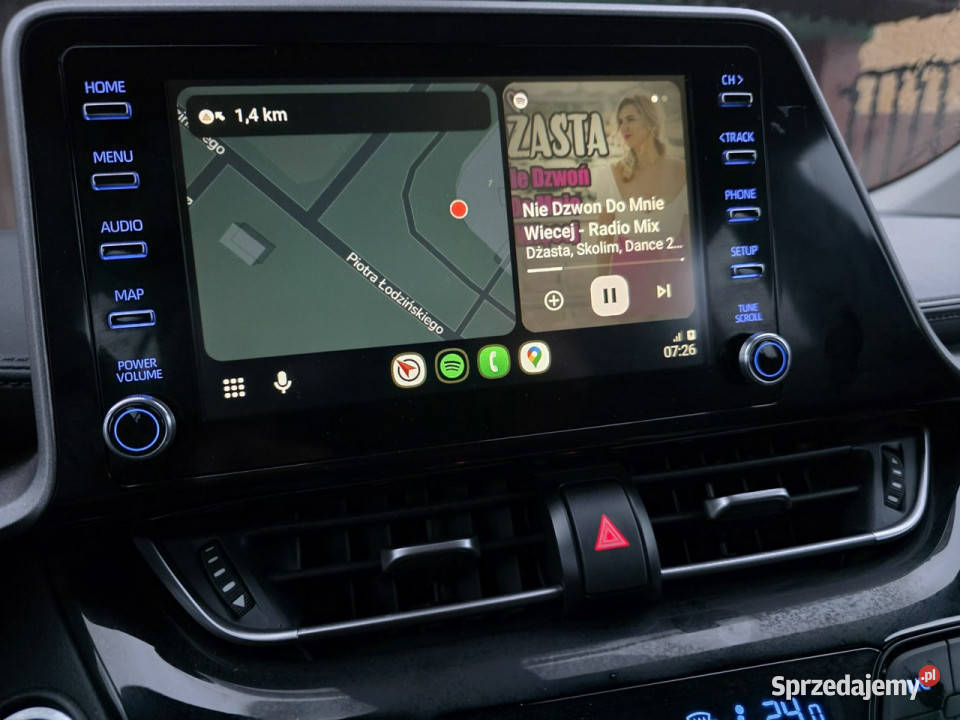 Toyota CHR CHR 21r Salon Polska HYBRID Gwarancja Białystok