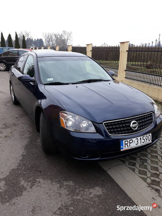 NISSAN ALTIMA 25S 2006r 8500pln 189KM Przemyśl