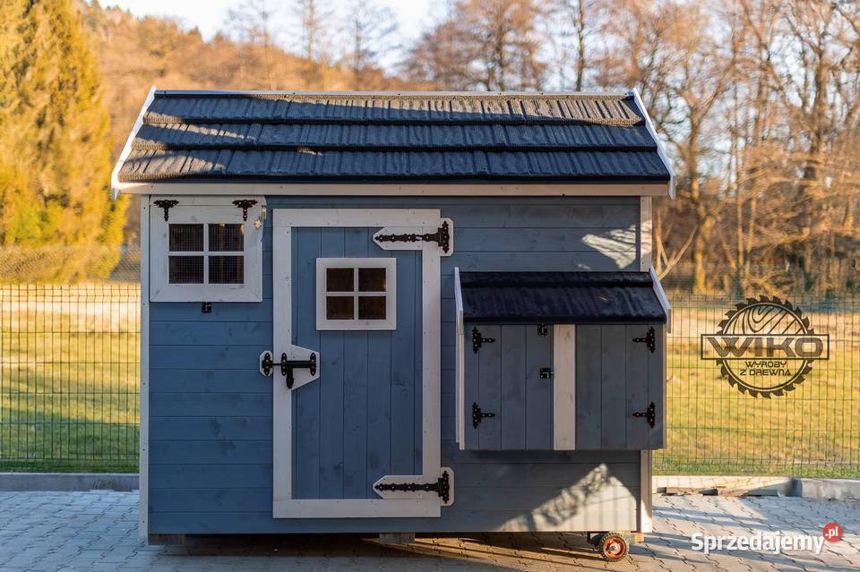 Kurnik kur XXL 1418 kaczek sosna Ocieplony Deska Dla ptaków małopolskie