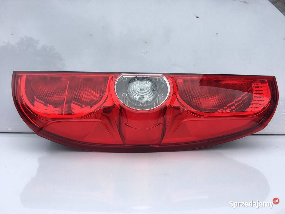 FIAT DOBLO 3 COMBO PRAWA LAMPA TYŁ wielkopolskie Ostroróg