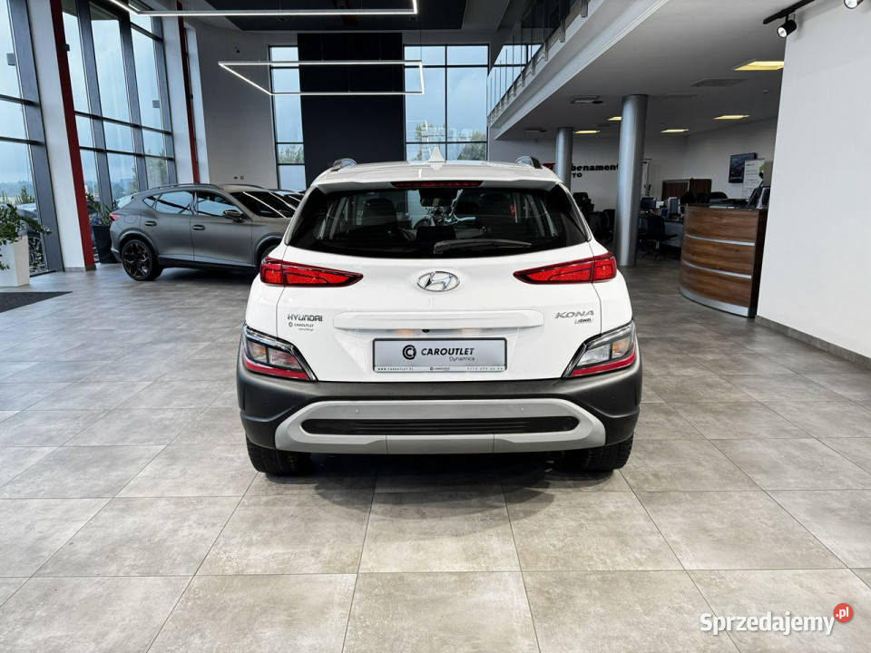 Hyundai Kona Comfort 16TGDI 198 DCT 4WD 20212022 małopolskie Myślenice