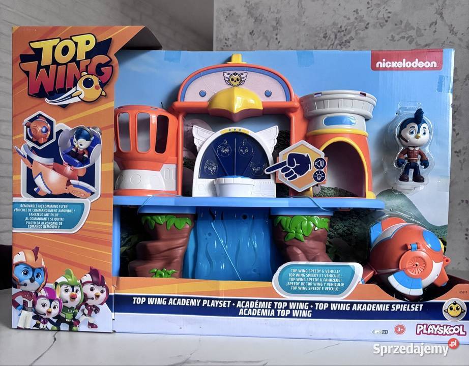 Duża baza centrum Figurka top WING Ptasia Żary sprzedam