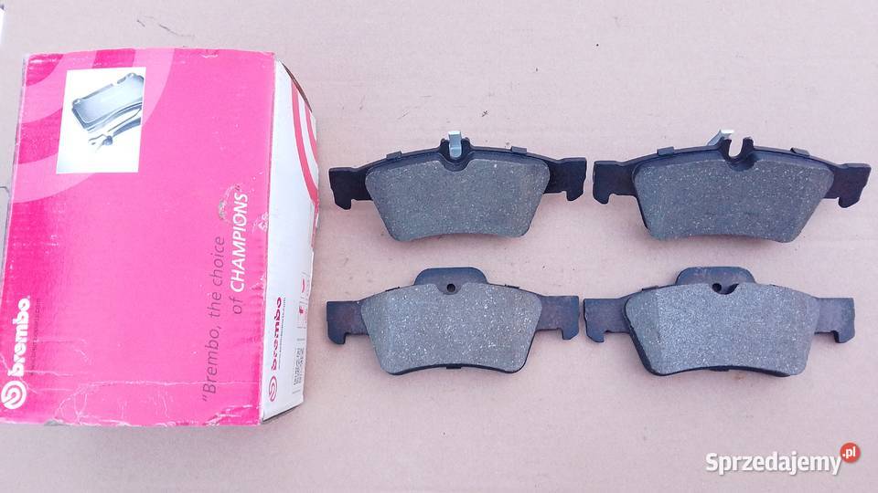Klocki hamulcowe tył Brembo P50052 Mercedes CLS Koszalin sprzedam